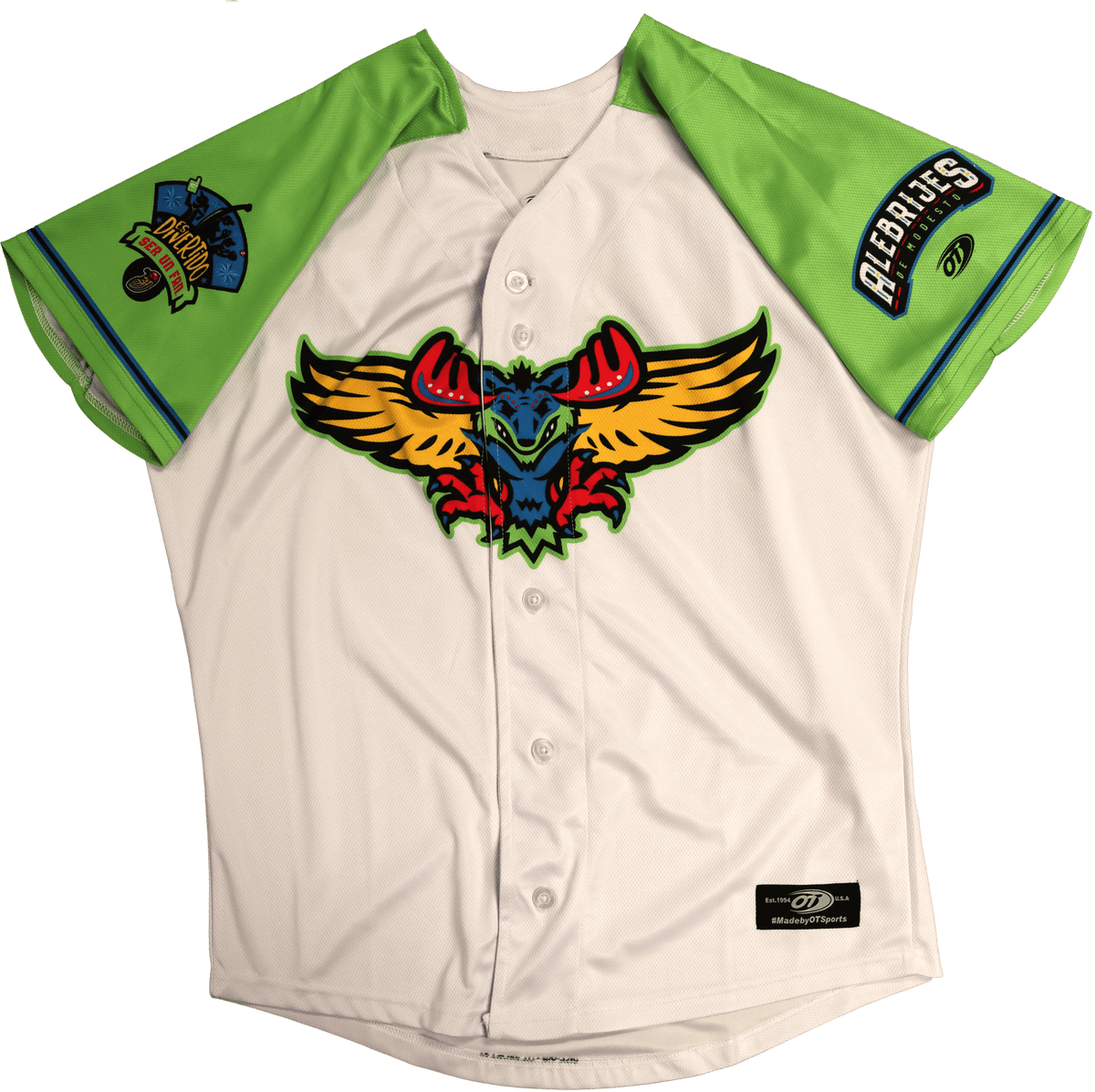 Alebrijes De Modesto Replica Jersey – Modesto Nuts Official Store