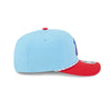 Modesto Nuts 2025 New Era Fourth of July 9Seventy Stretch Snap