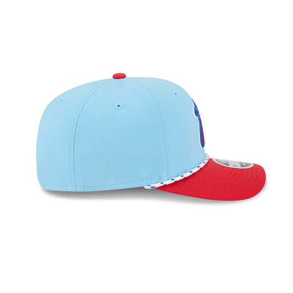 Modesto Nuts 2025 New Era Fourth of July 9Seventy Stretch Snap