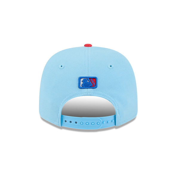 Modesto Nuts 2025 New Era Fourth of July 9Seventy Stretch Snap