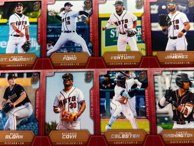 2025 Team Card Set