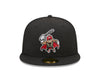 Modesto Nuts Marvel's Defenders of the Diamond New Era 59FIFTY Fitted Cap