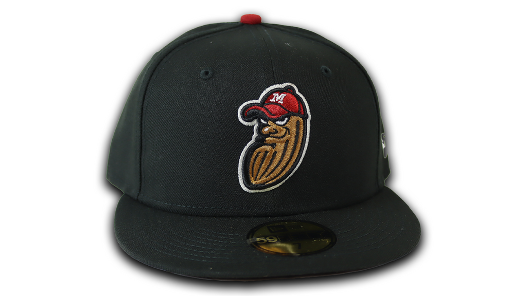 MiLB Modesto Nuts Minor League Twill Youth Set Of 15 Baseball Hat Cap 