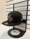 Modesto Nuts Marvel's Defenders of the Diamond New Era 59FIFTY Fitted Cap