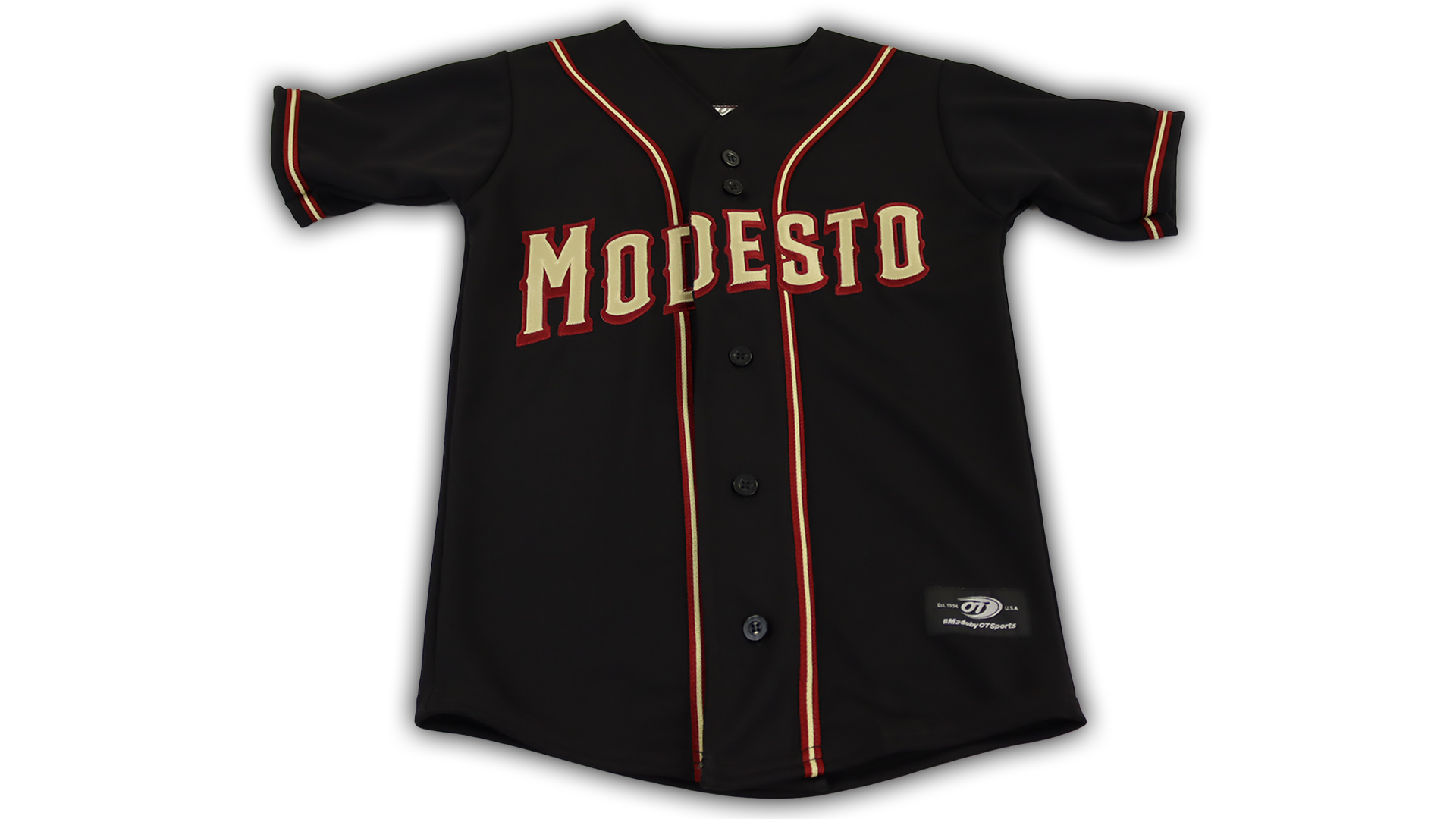 Modesto Nuts Replica Away Jersey – Modesto Nuts Official Store