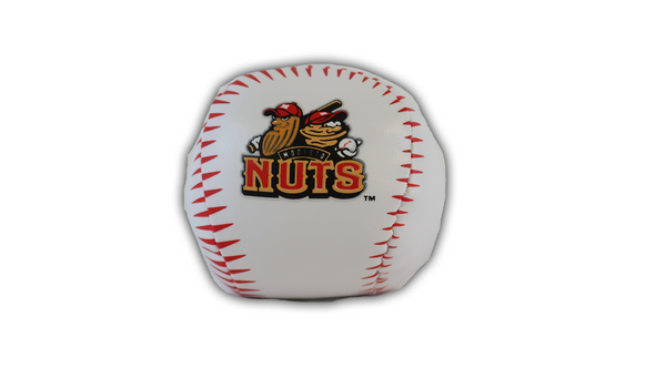 Modesto Nuts Logo Softee Ball